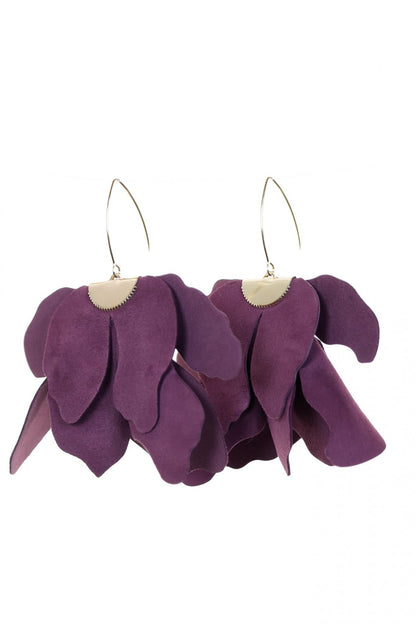 Cercei floare mare - Orchid