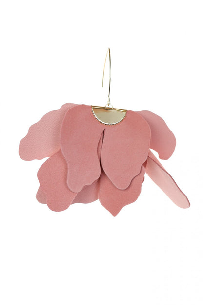 Cercei floare mare - Somon