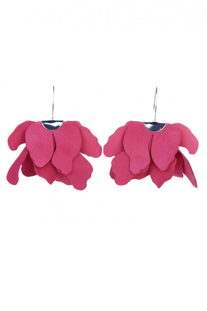 Cercei floare mare - Zmeura