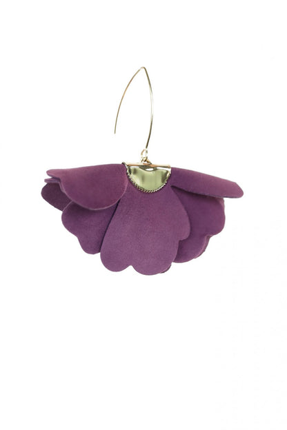 Cercei Floare mica - Orchid