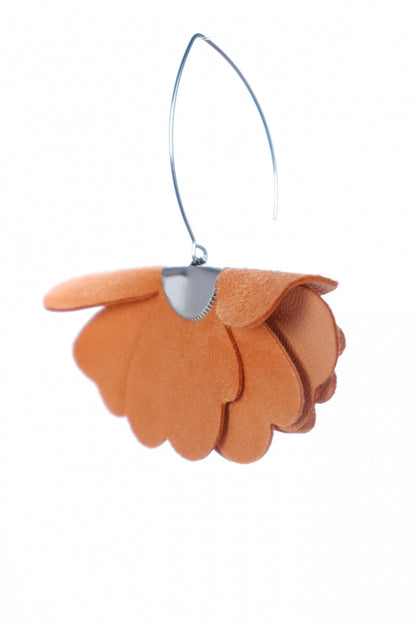 Cercei floare mica - Sunset