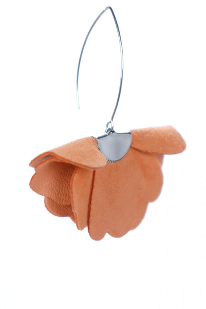 Cercei floare mica - Sunset