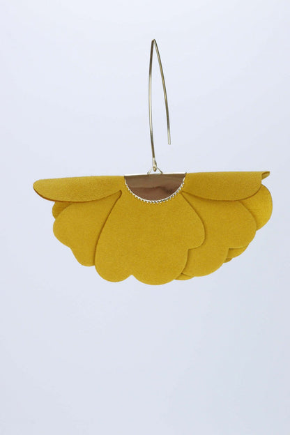 Cercei floare mica - Mustar