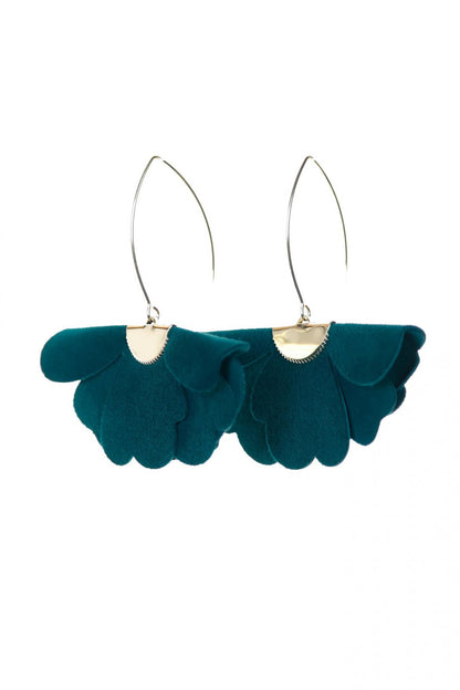 Cercei floare mica - Peacock