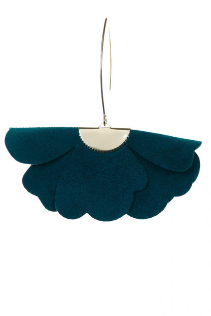 Cercei floare mica - Peacock