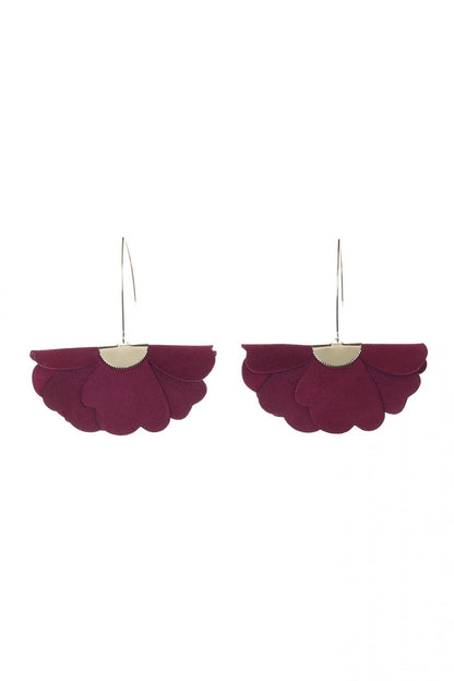 Cercei floare mica - Plum caspia