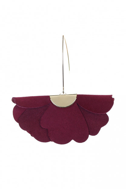 Cercei floare mica - Plum caspia