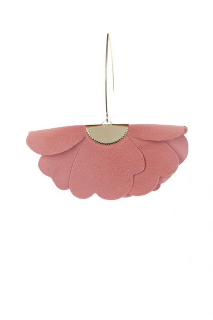 Cercei floare mica - Somon