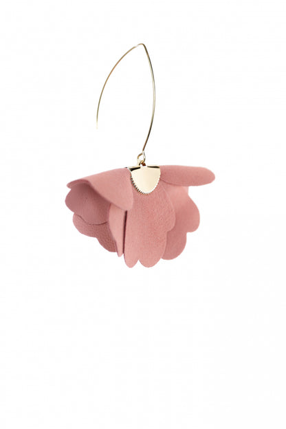 Cercei floare mica - Somon