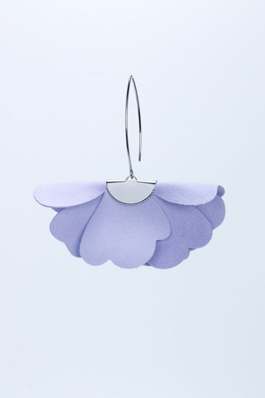 Small flower earrings - Lilac