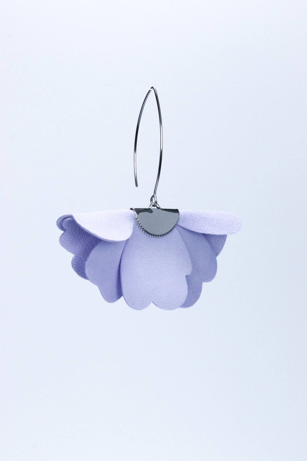 Small flower earrings - Lilac