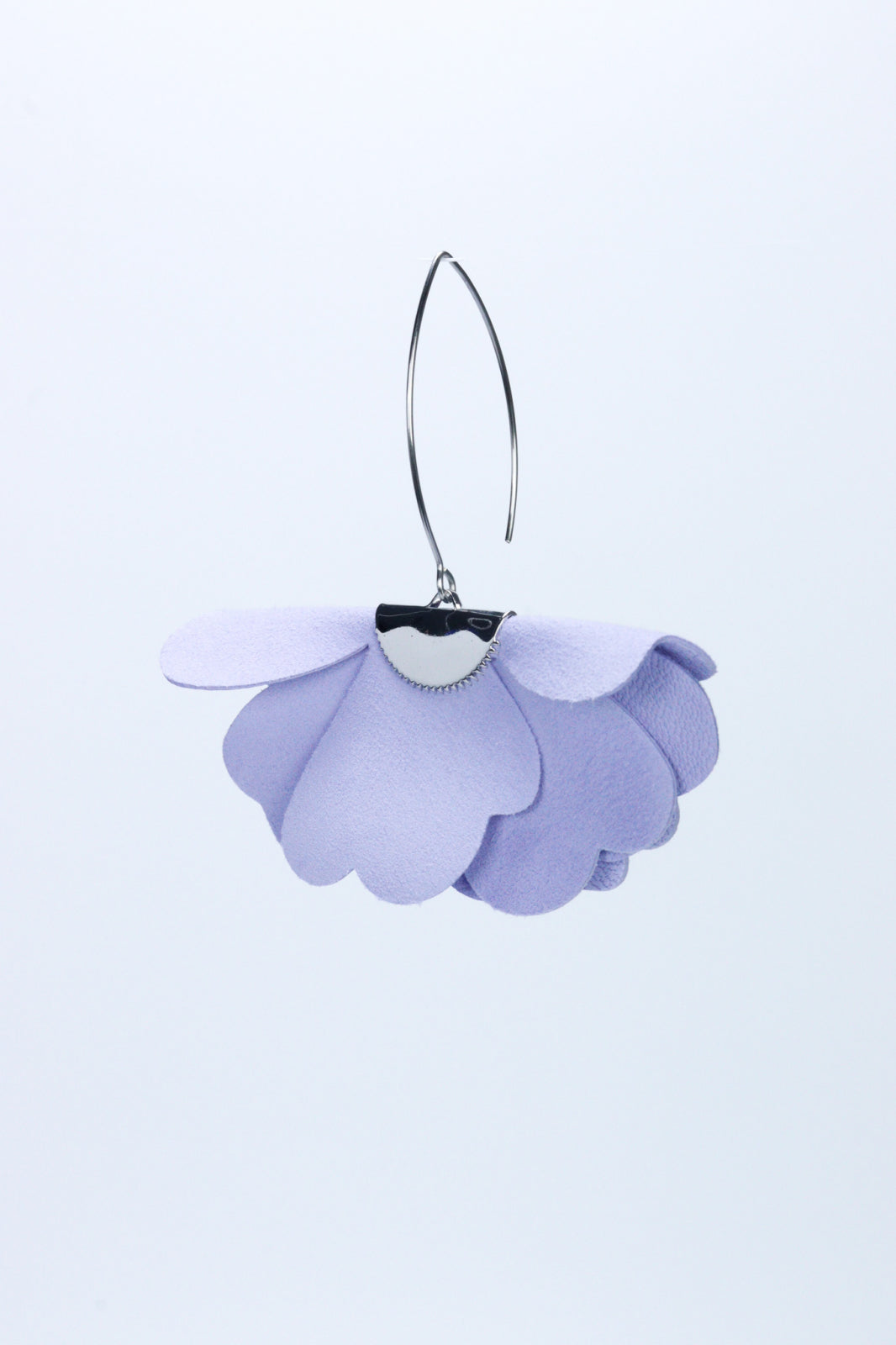 Small flower earrings - Lilac