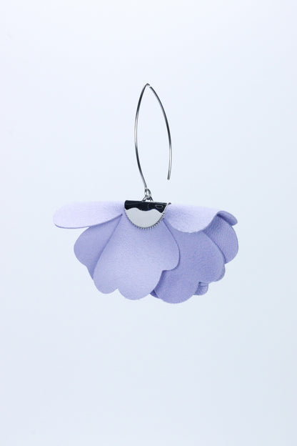 Cercei floare mica - Lila