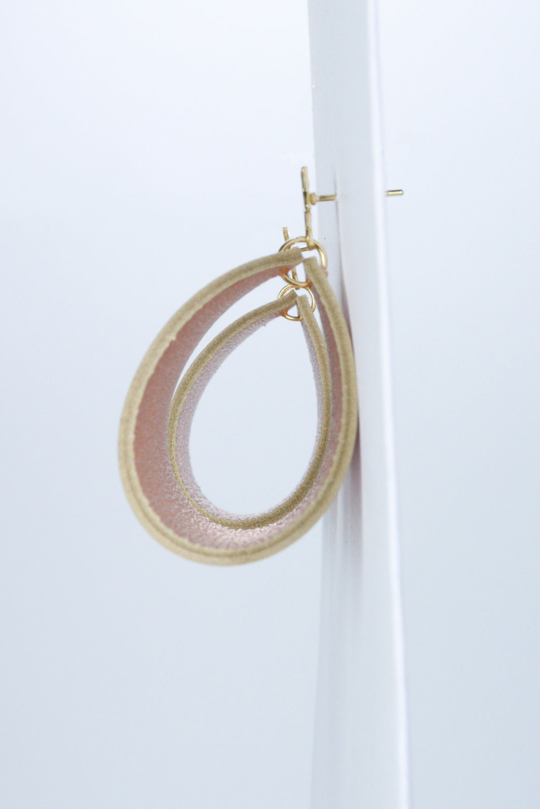Geometric earrings - Rose