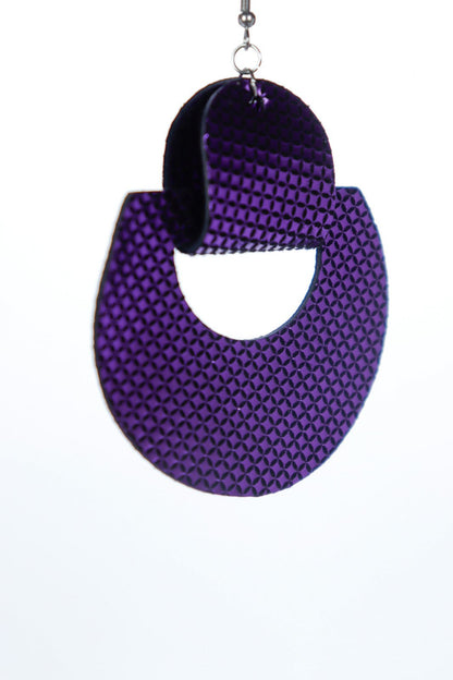 Cercei geometrici - Violet