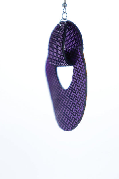 Cercei geometrici - Violet