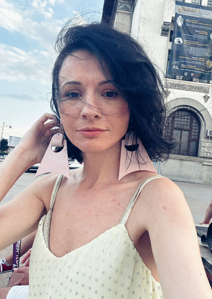 Cercei Geometrici - Roz