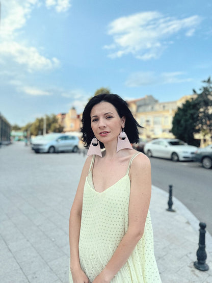 Cercei Geometrici - Roz