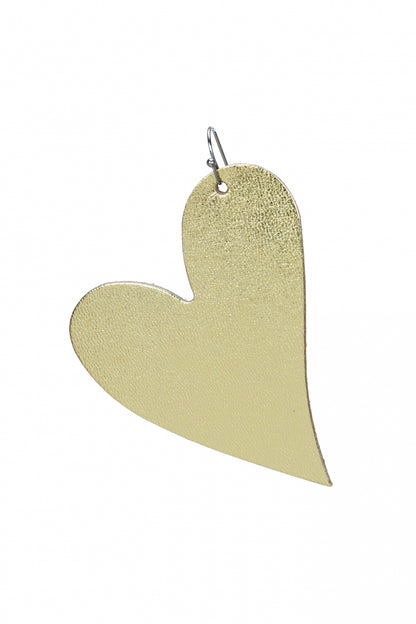 Cercei inima - Auriu