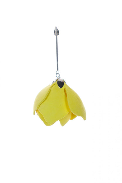 Cercei Lalea - Galben pal