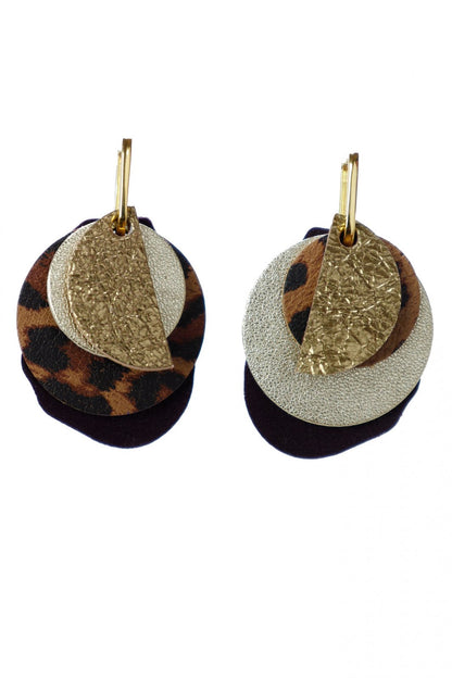 Cercei Mix&Match - Urban Jungle - Argint 925 aurit