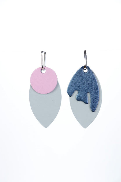 Cercei Mix&Match - Pastel dream - Argint 925