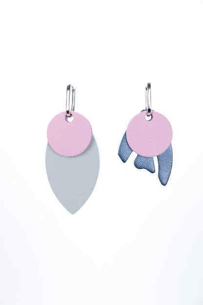 Cercei Mix&Match - Pastel dream - Argint 925