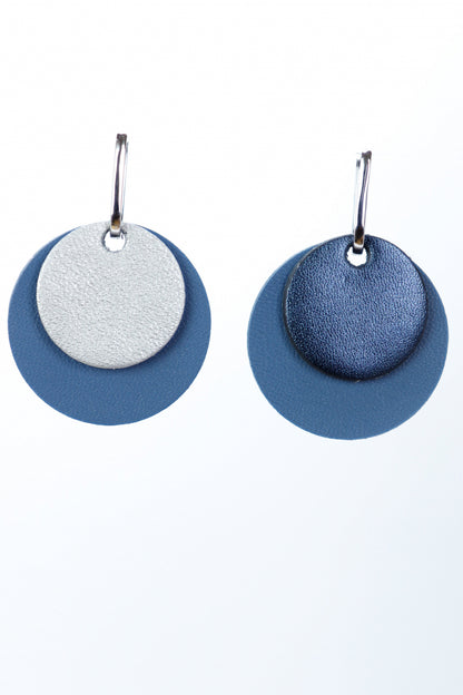 Cercei Mix&Match - Boho Marin - Argint 925