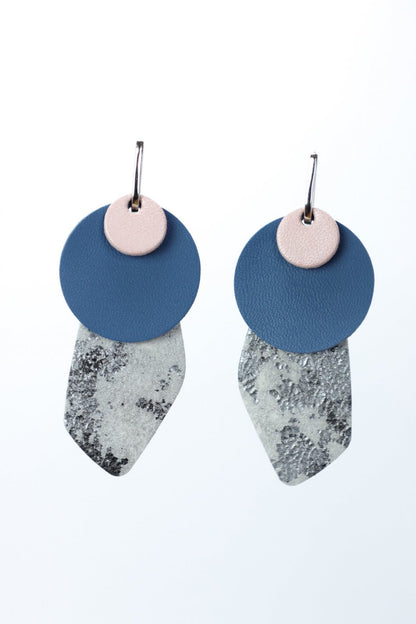 Cercei Mix&Match - Boho Marin - Argint 925