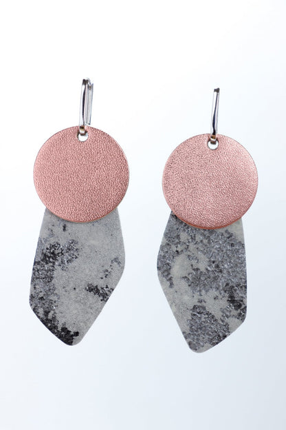 Cercei Mix&Match - Boho Marin - Argint 925