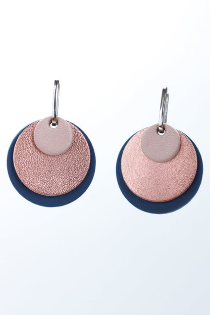 Cercei Mix&Match - Boho Marin - Argint 925