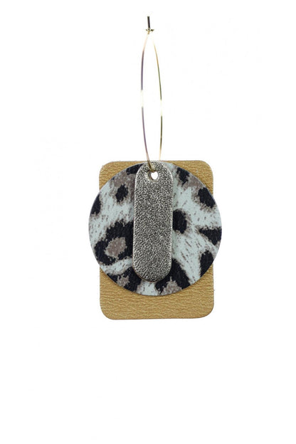 Cercei Mix&Match - Animal print