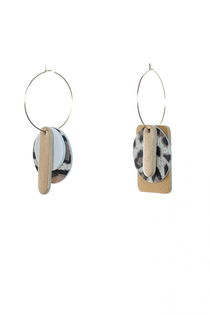 Cercei Mix&Match - Animal print