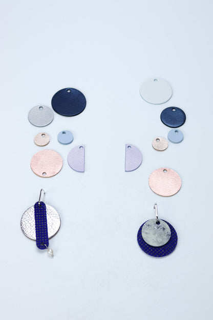 Cercei Mix&Match - Metamorfoza - Argint 925