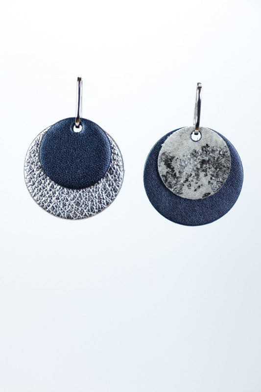 Mix&amp;Match Earrings - Metamorphosis - 925 Silver