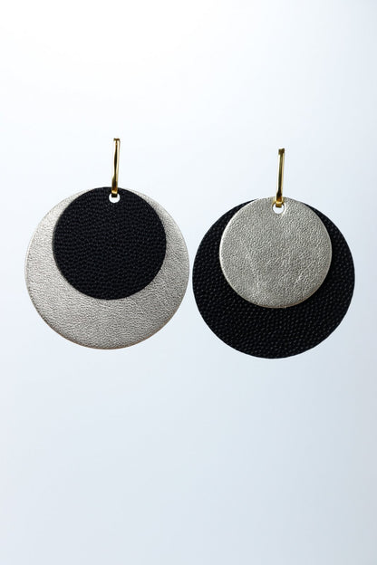 Cercei Mix&Match - Urban Glam - Argint 925 aurit