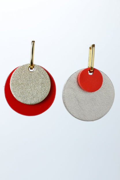 Cercei Mix&Match - Urban Glam - Argint 925 aurit