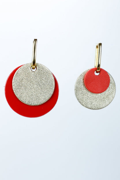 Cercei Mix&Match - Urban Glam - Argint 925 aurit