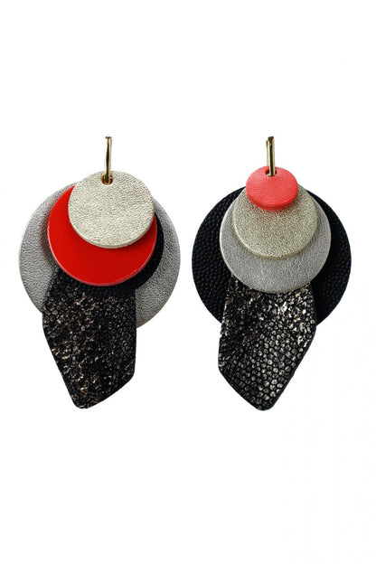 Cercei Mix&Match - Urban Glam - Argint 925 aurit