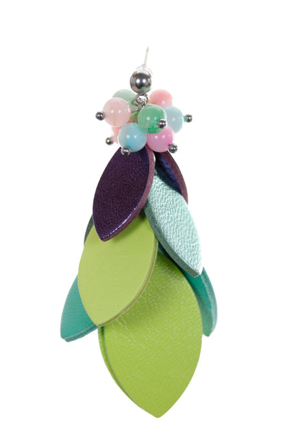 Cercei petale - Multicolor