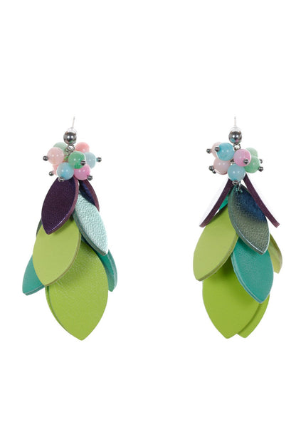 Cercei petale - Multicolor