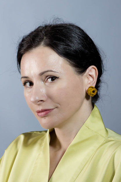 Cercei Trandafir - Golden Yellow