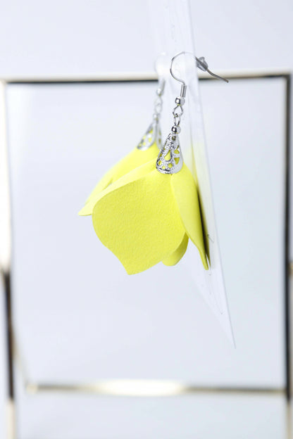 Cercei narcisa - Galben