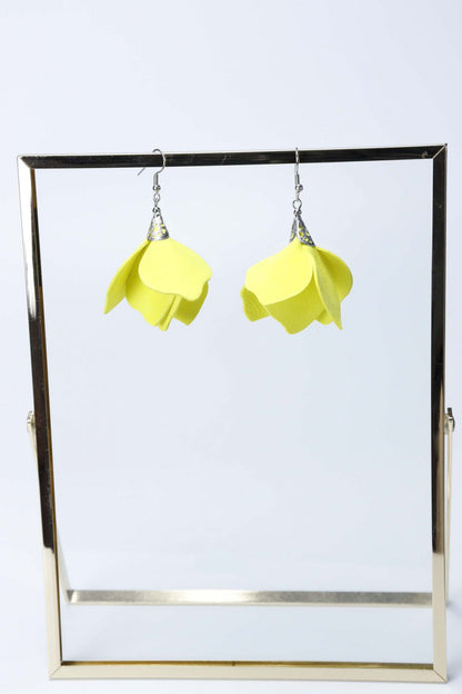 Cercei narcisa - Galben