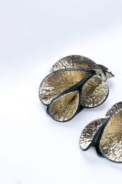 Cercei unicat - Auriu