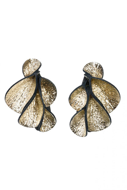 Cercei unicat - Auriu