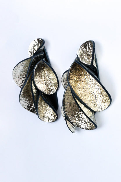 Cercei unicat - Auriu