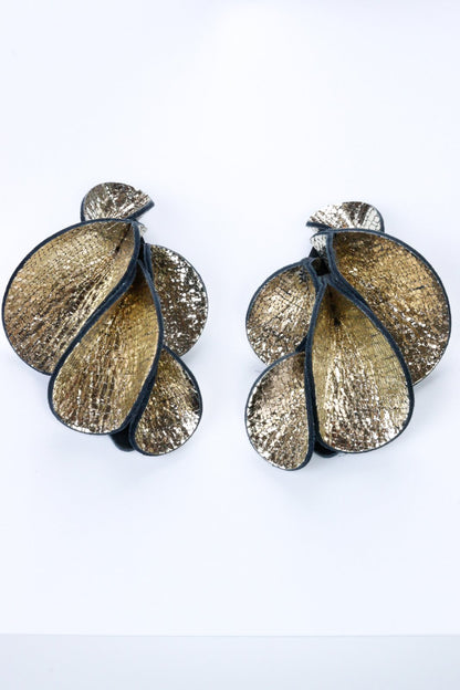 Cercei unicat - Auriu