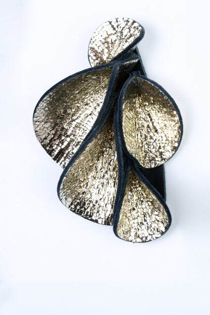 Cercei unicat - Auriu