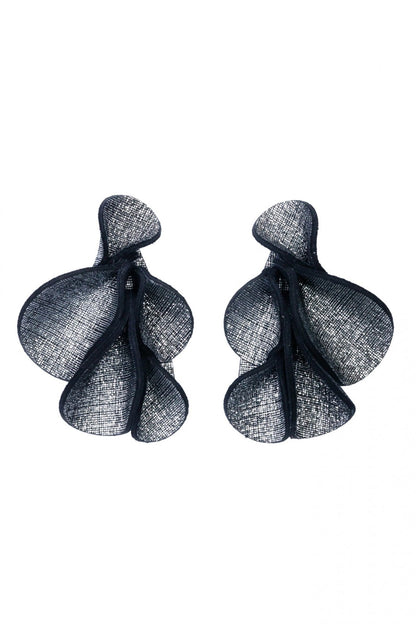 Cercei unicat - Gri-argintiu